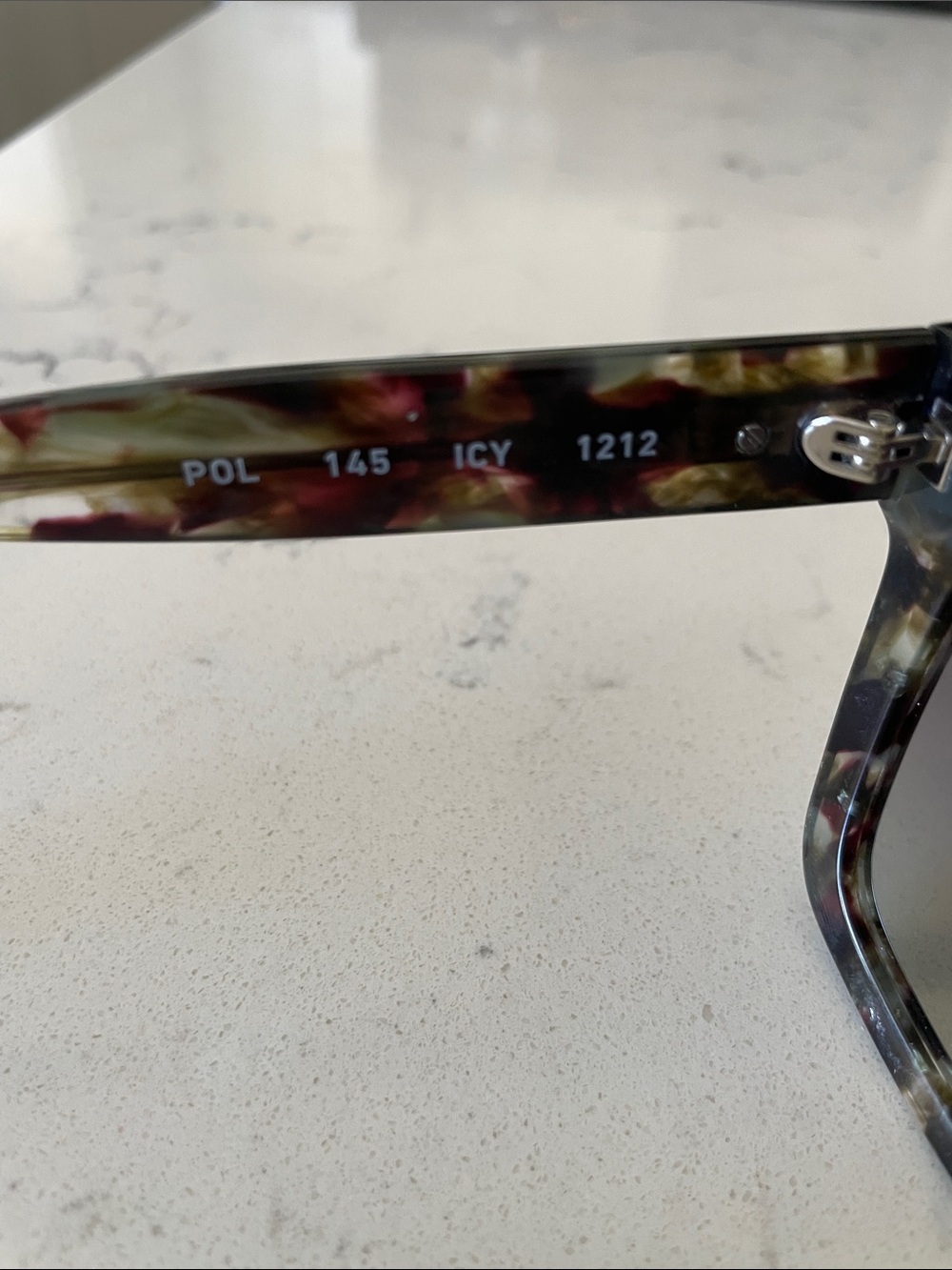 Quay Australia Square Tortoise Sunglasses - Black and Turquoise - Picture 2 of 3